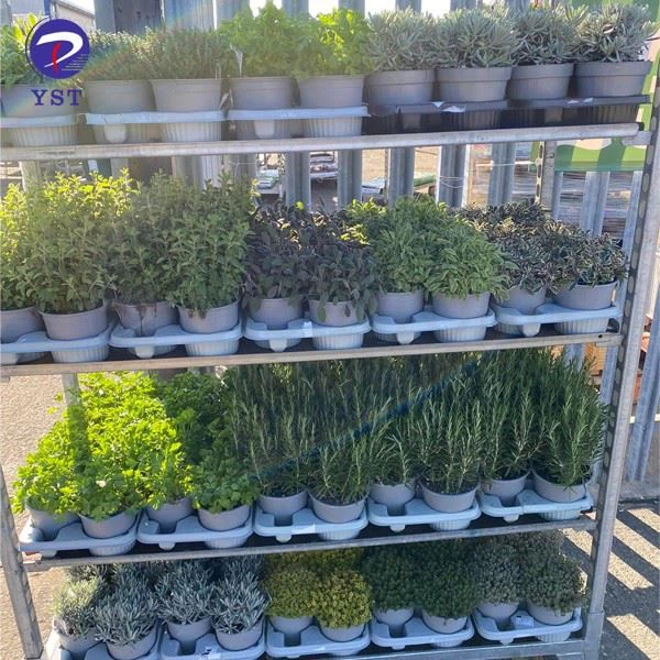 Half Danish Flower Trolley