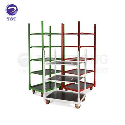 Polovina kolica za cvijeće i biljke