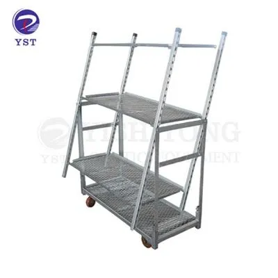 Kolica za rasadnik cveća