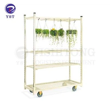 Metalna kolica za cvijeće