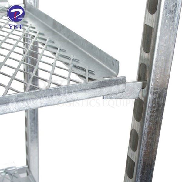 Wire Mesh Nursery Trolley