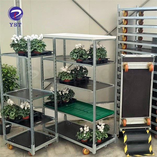 Nursery Plant Transport Carts