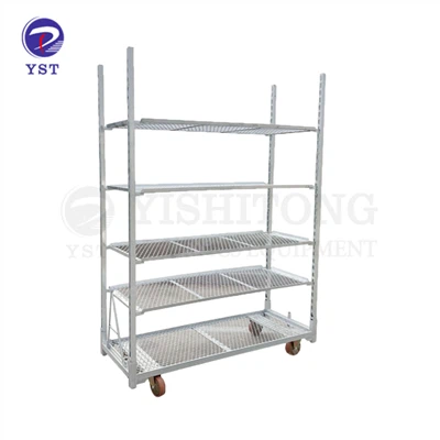 Danski rasadnik cvijeća kolica