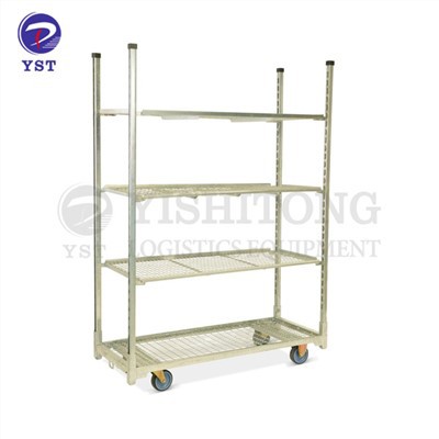 Danske mrežaste police za kolica