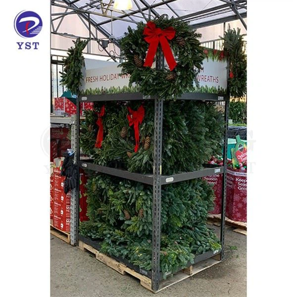 Steel Plant Nursery Racks