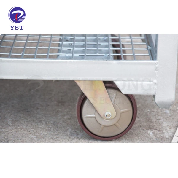 Welding Mesh Nursery Trolley