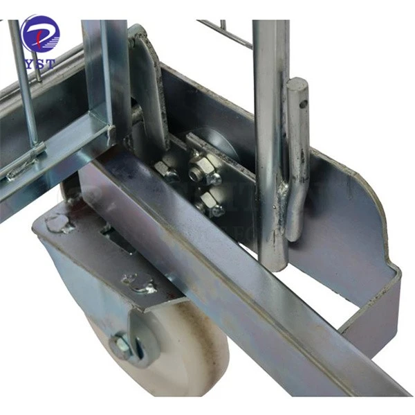 Metal Cage Trolley factory